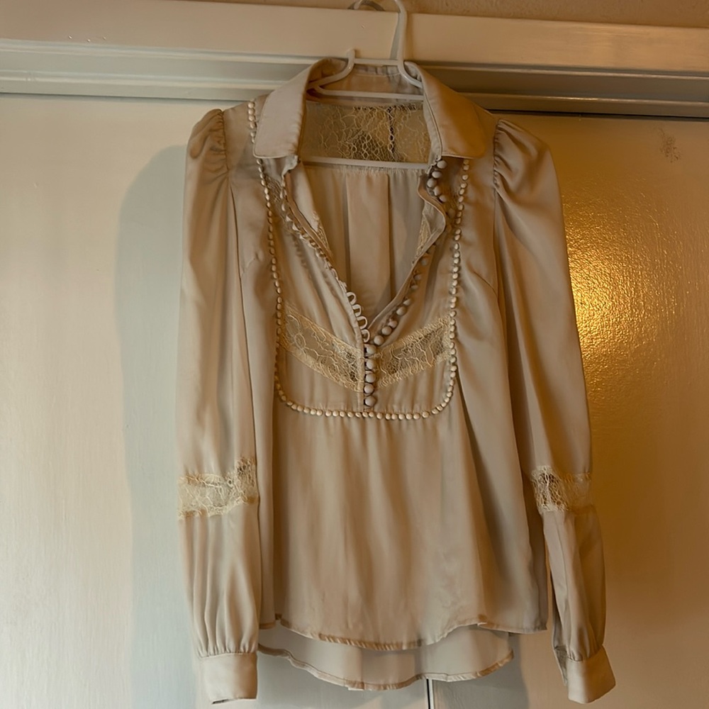 Keita Maruyama blouse